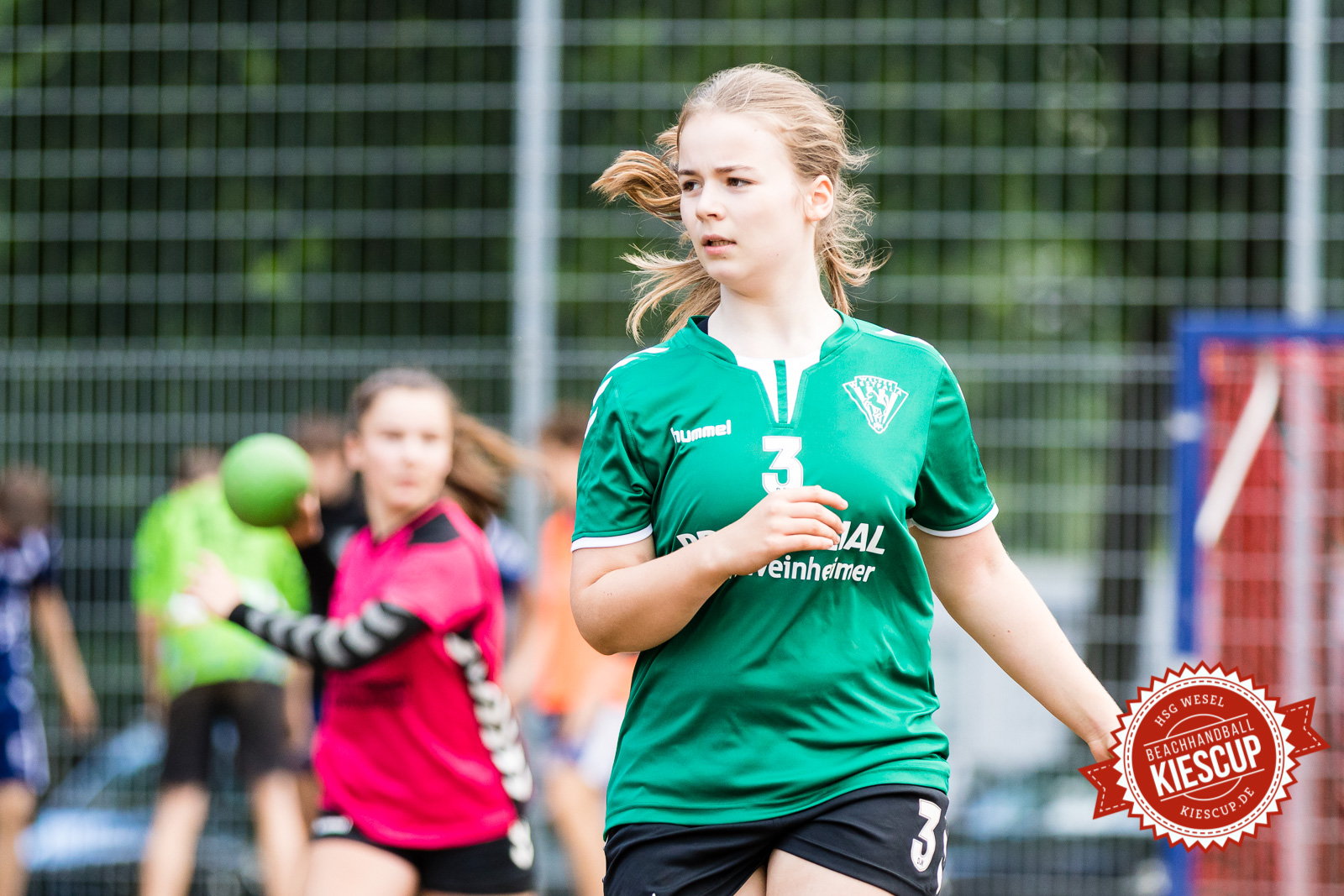 11. Kiescup - Beachhandball Wesel 2017 / Sonntag