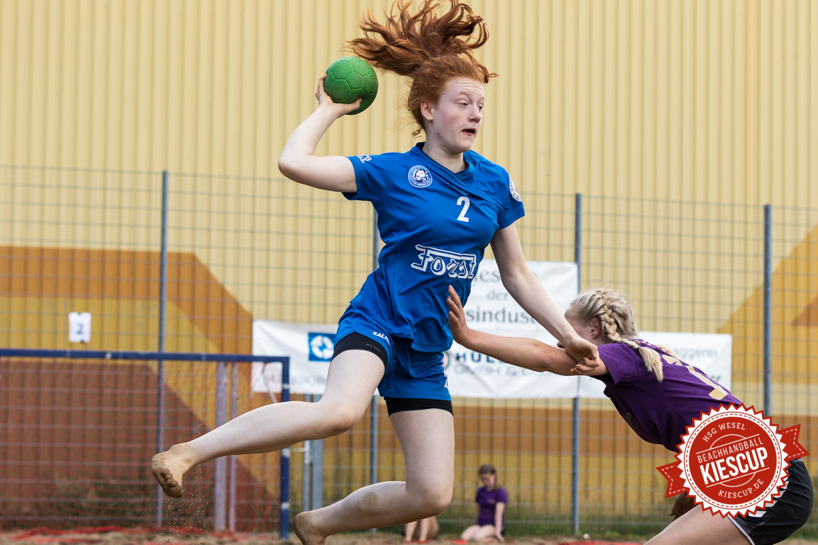 11. Kiescup - Beachhandball Wesel 2017 / Sonntag