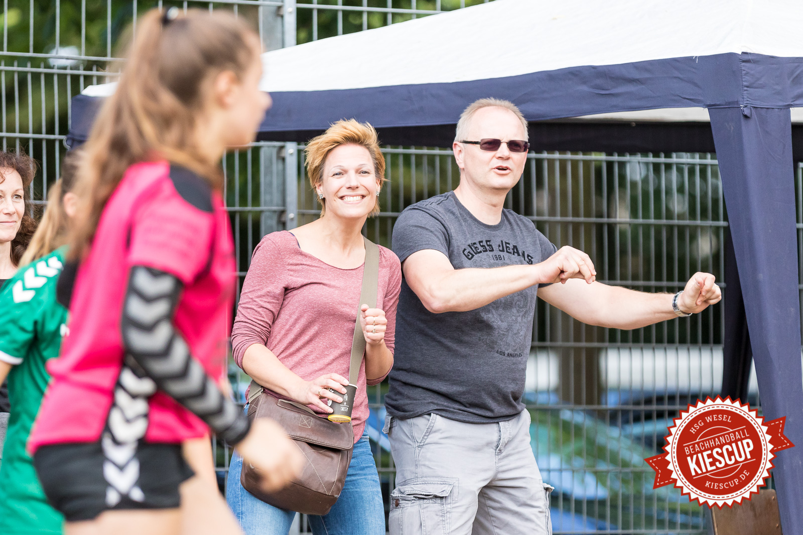 11. Kiescup - Beachhandball Wesel 2017 / Sonntag