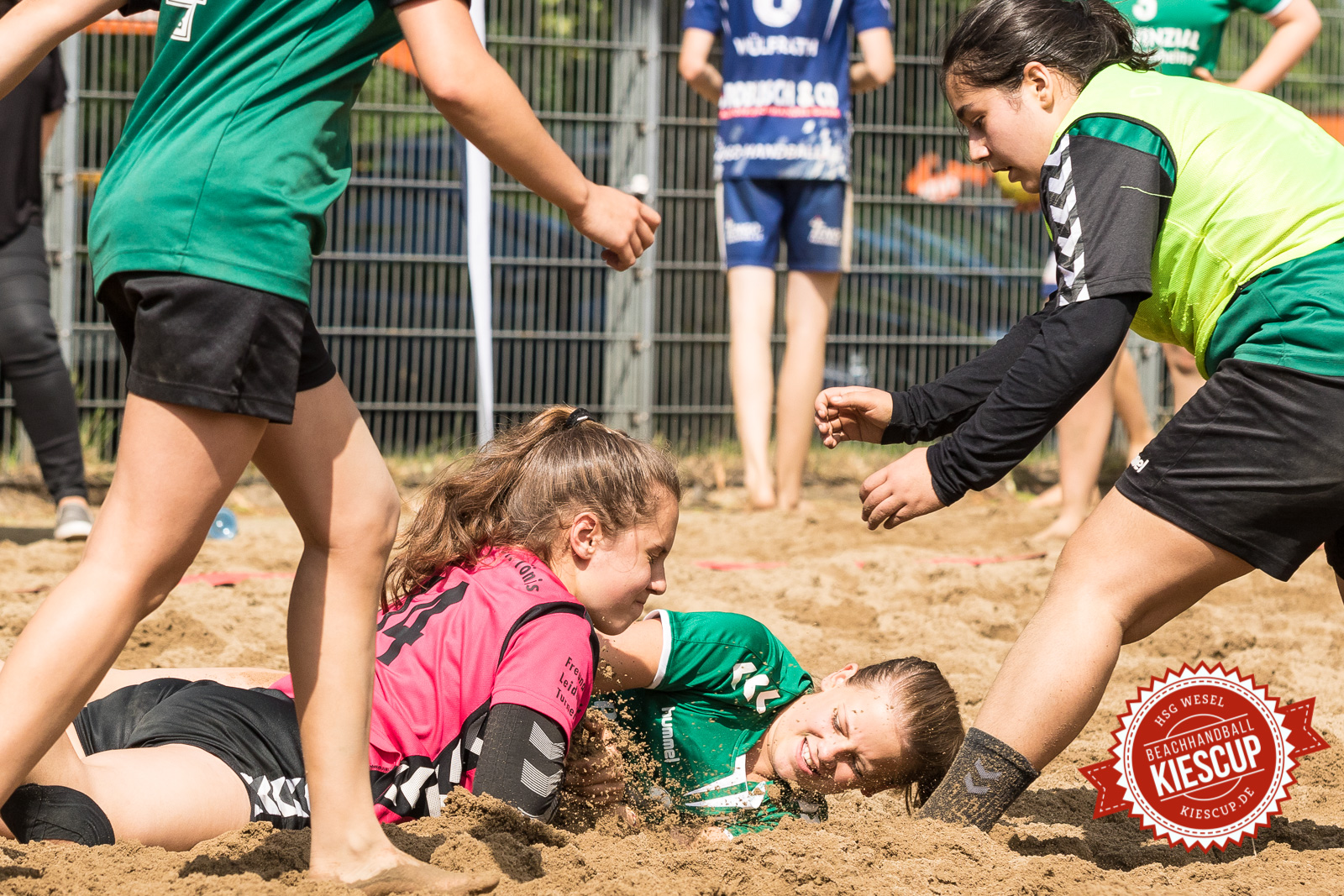 11. Kiescup - Beachhandball Wesel 2017 / Sonntag