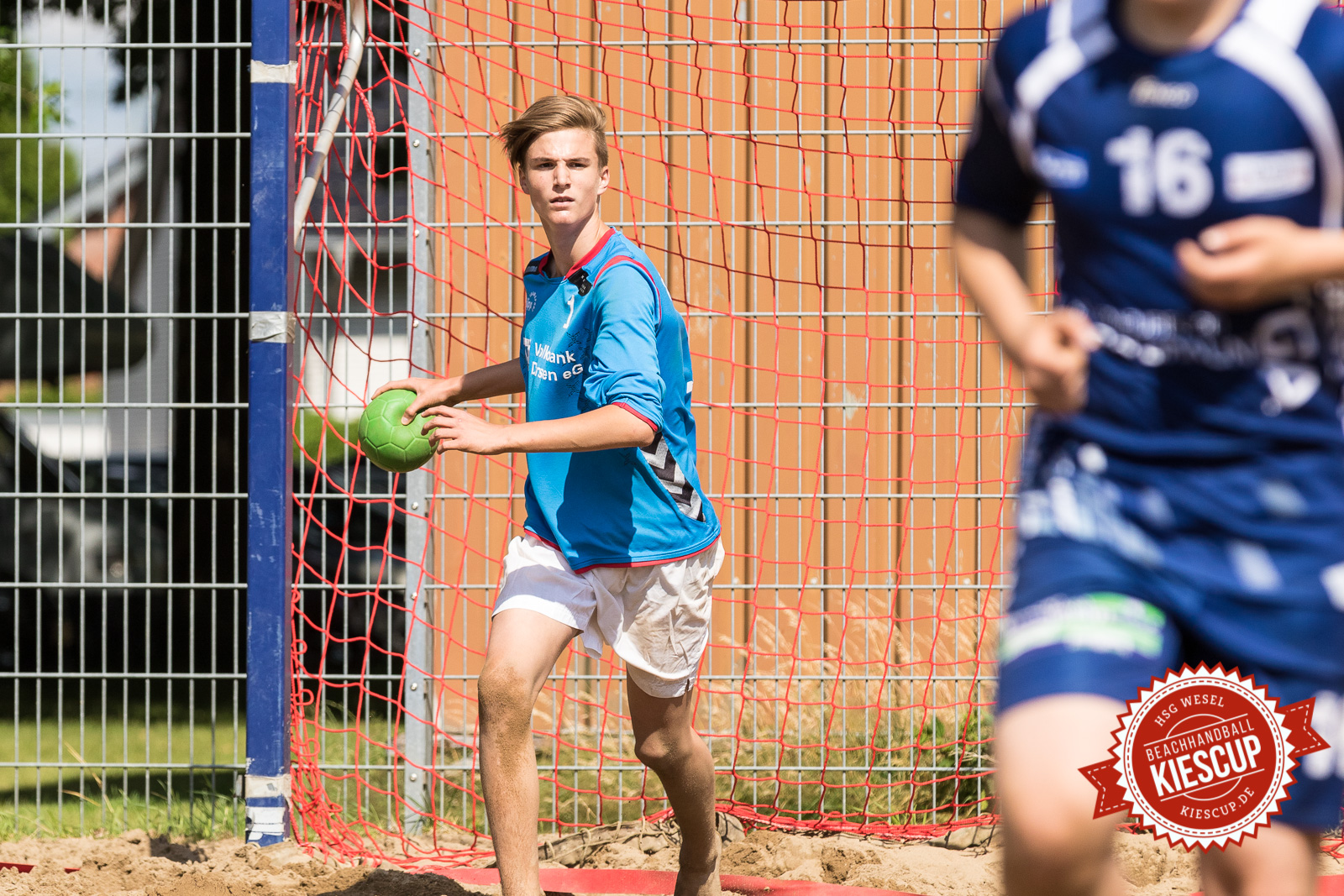 11. Kiescup - Beachhandball Wesel 2017 / Sonntag