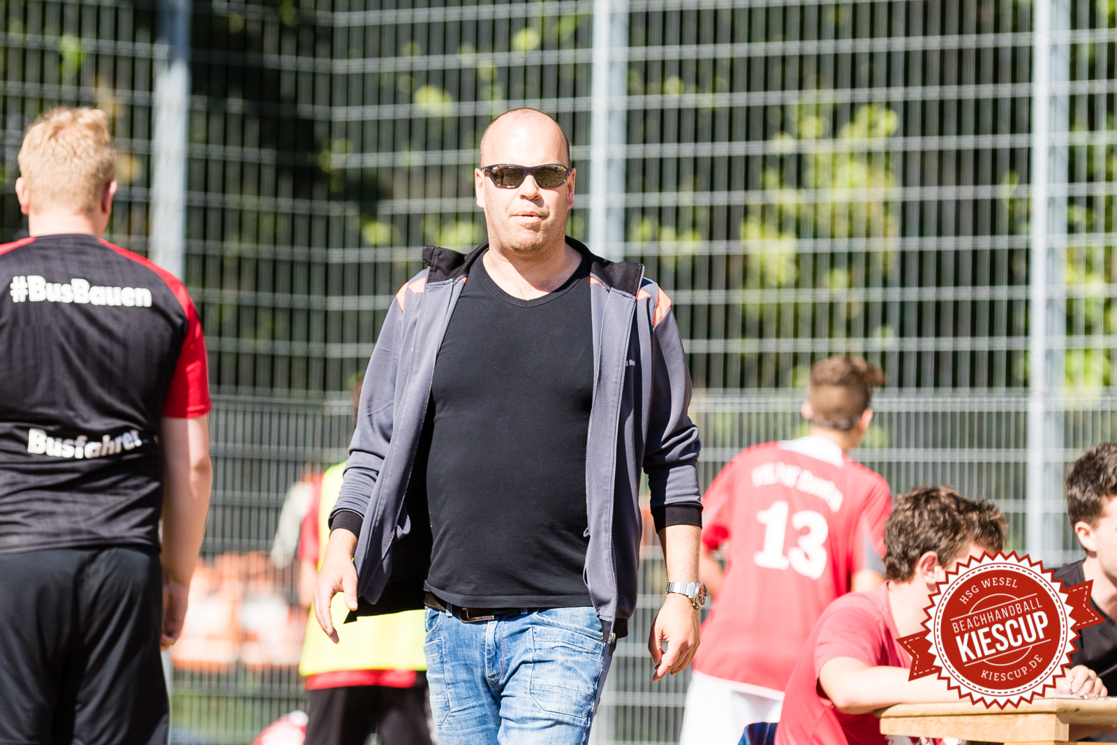 11. Kiescup - Beachhandball Wesel 2017 / Sonntag