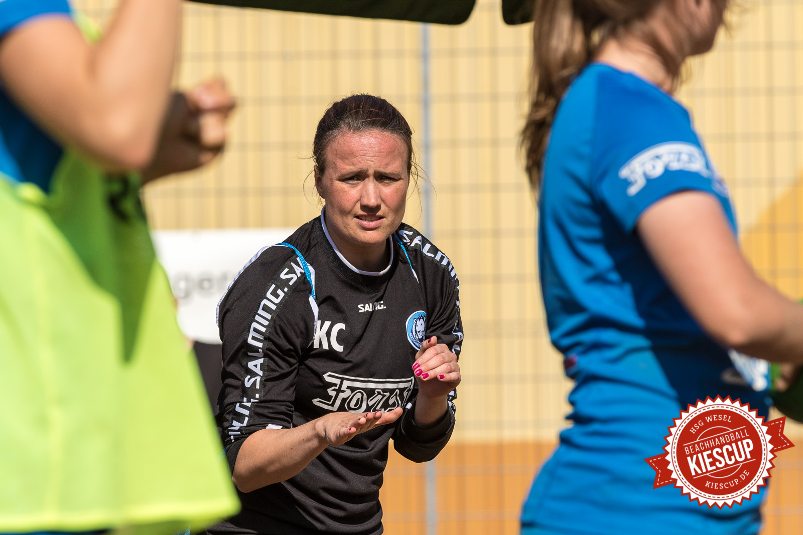 11. Kiescup - Beachhandball Wesel 2017 / Sonntag
