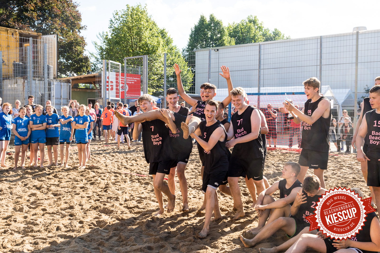 11. Kiescup - Beachhandball Wesel 2017 / Sonntag