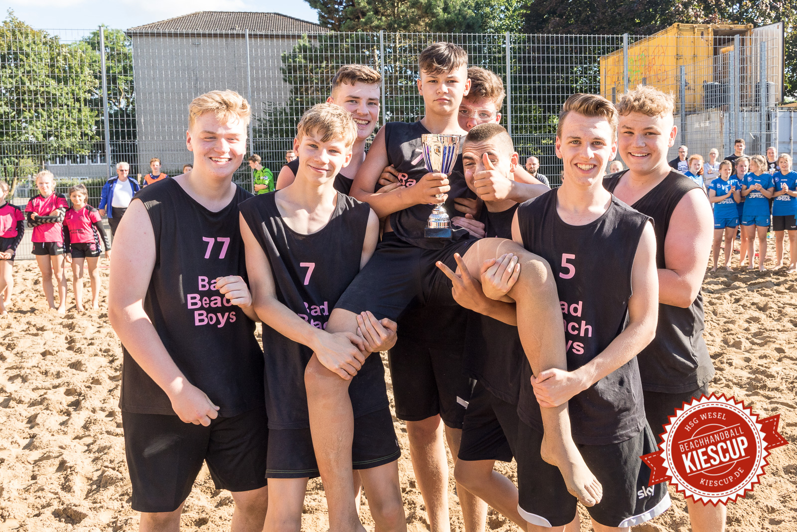 11. Kiescup - Beachhandball Wesel 2017 / Sonntag