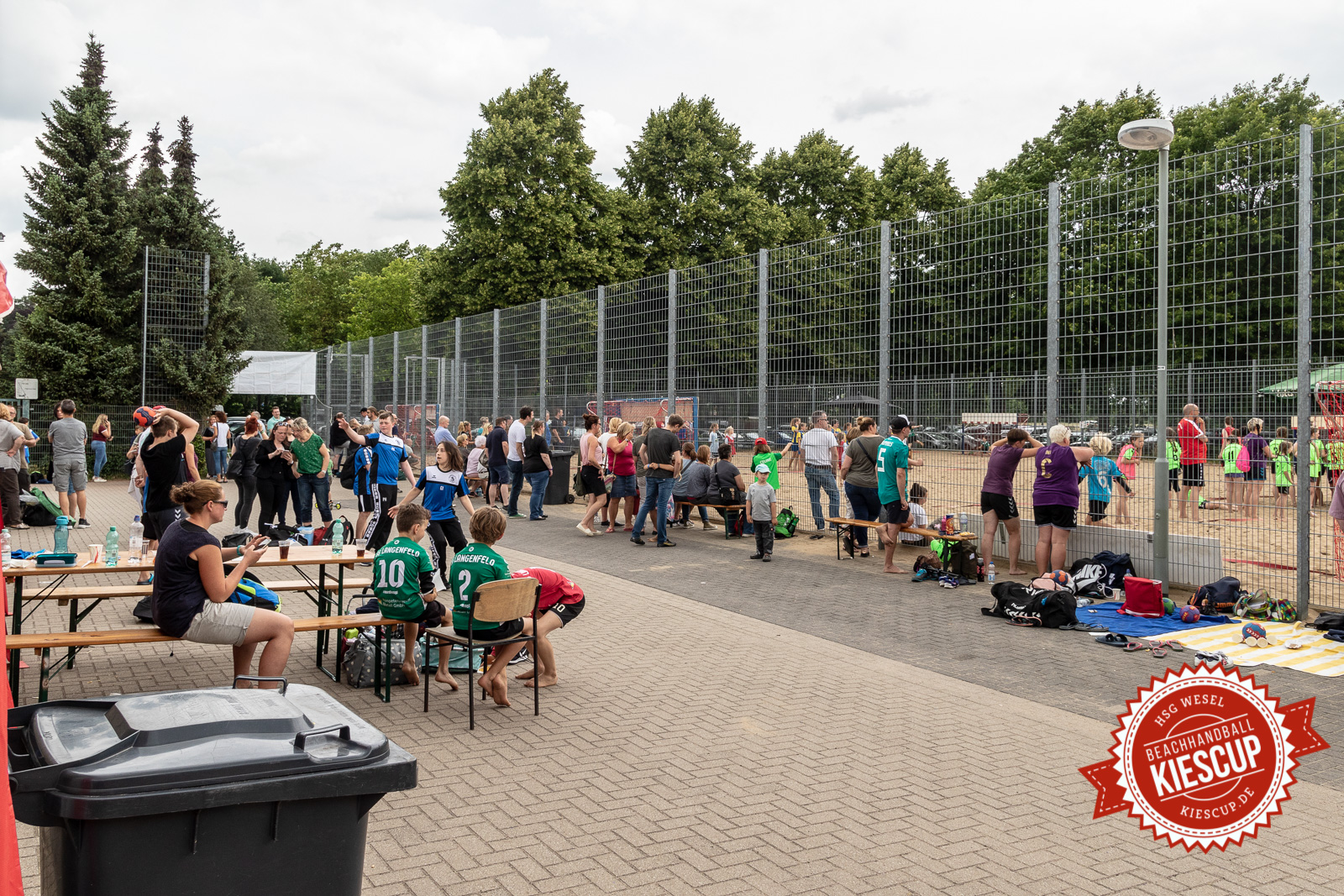 HSG Wesel - Beachhandball Samstag 12. Kiescup 2018