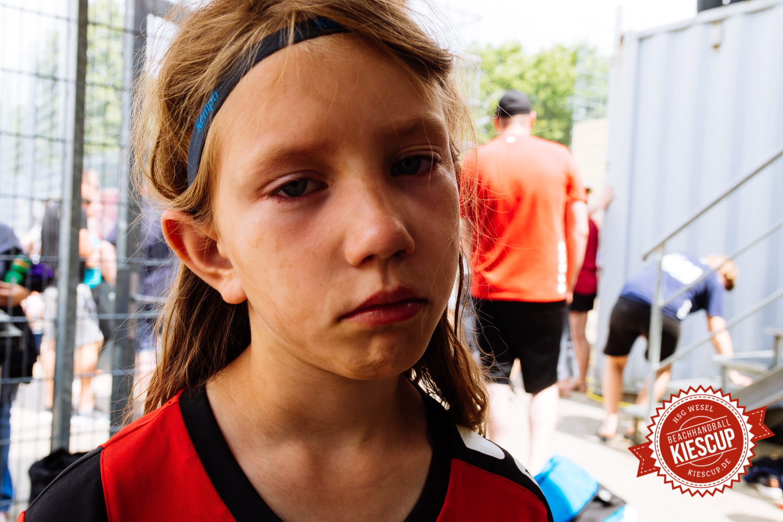 HSG Wesel - Beachhandball Samstag 12. Kiescup 2018