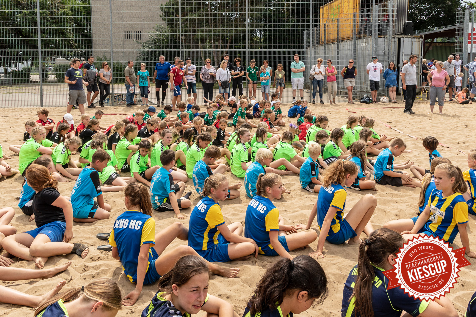 HSG Wesel - Beachhandball Samstag 12. Kiescup 2018
