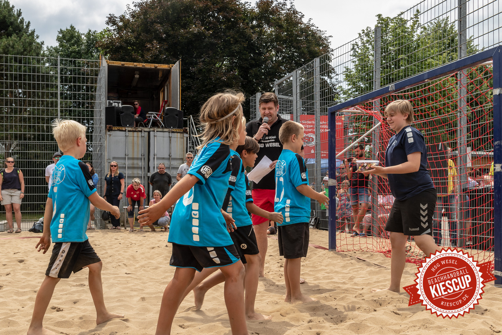 HSG Wesel - Beachhandball Samstag 12. Kiescup 2018