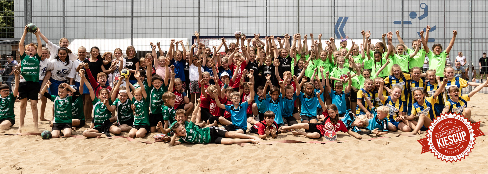 HSG Wesel - Beachhandball Samstag 12. Kiescup 2018