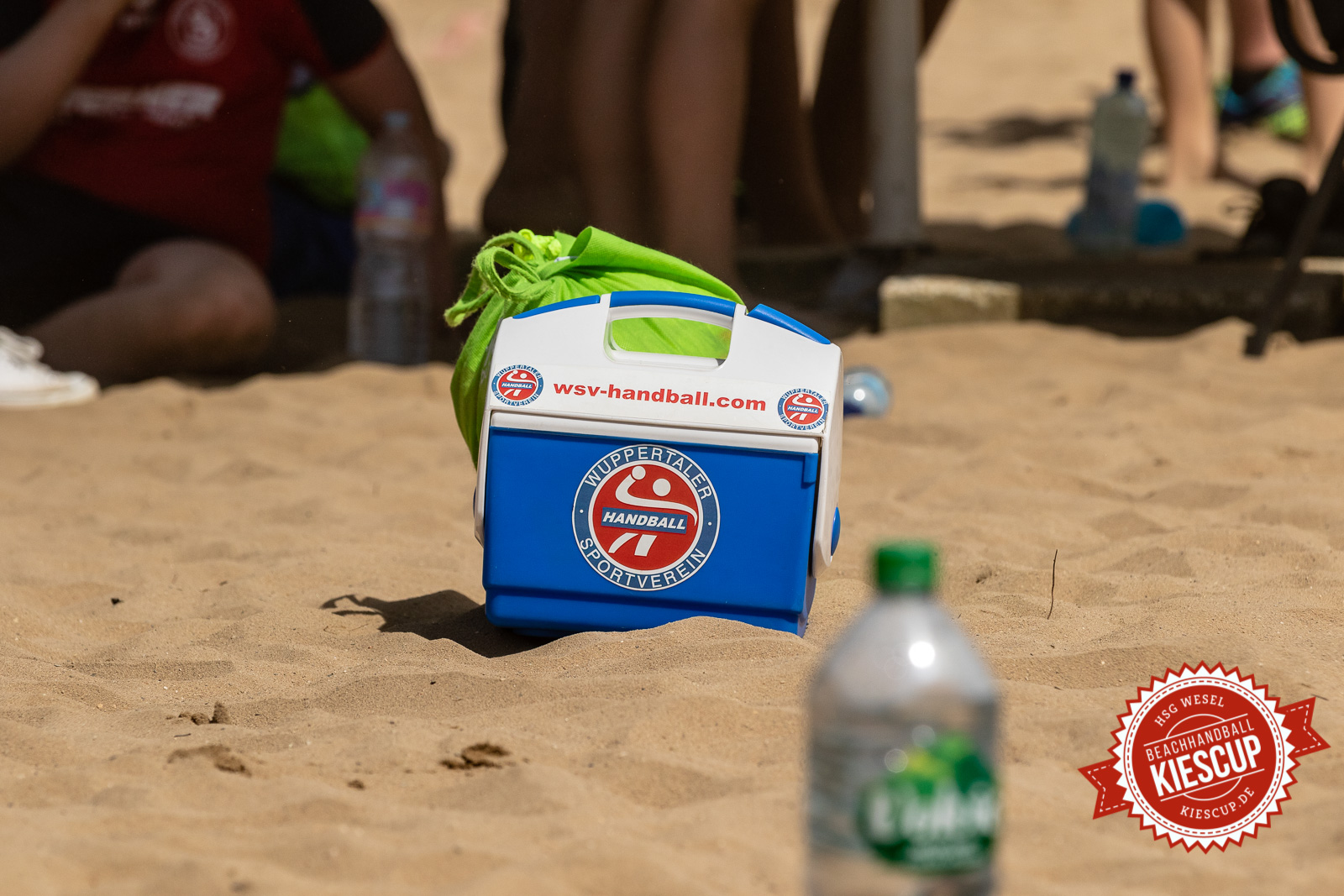 HSG Wesel - Beachhandball Samstag 12. Kiescup 2018