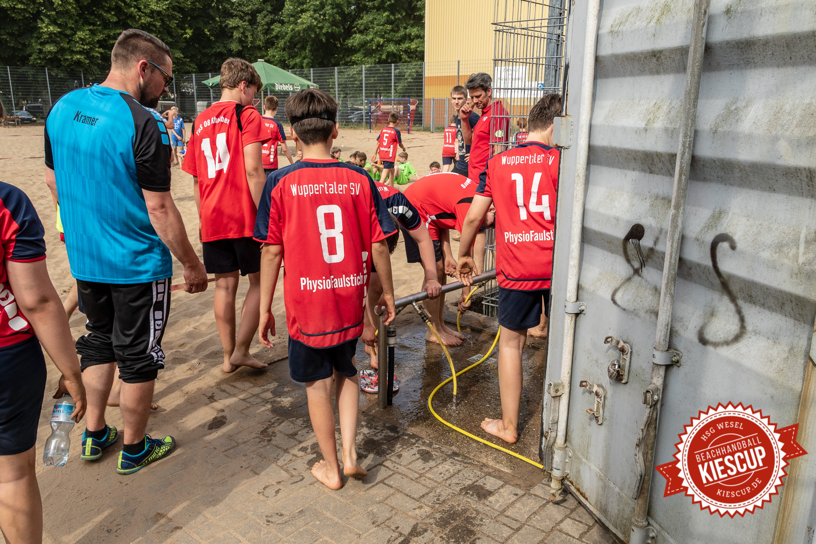 HSG Wesel - Beachhandball Samstag 12. Kiescup 2018