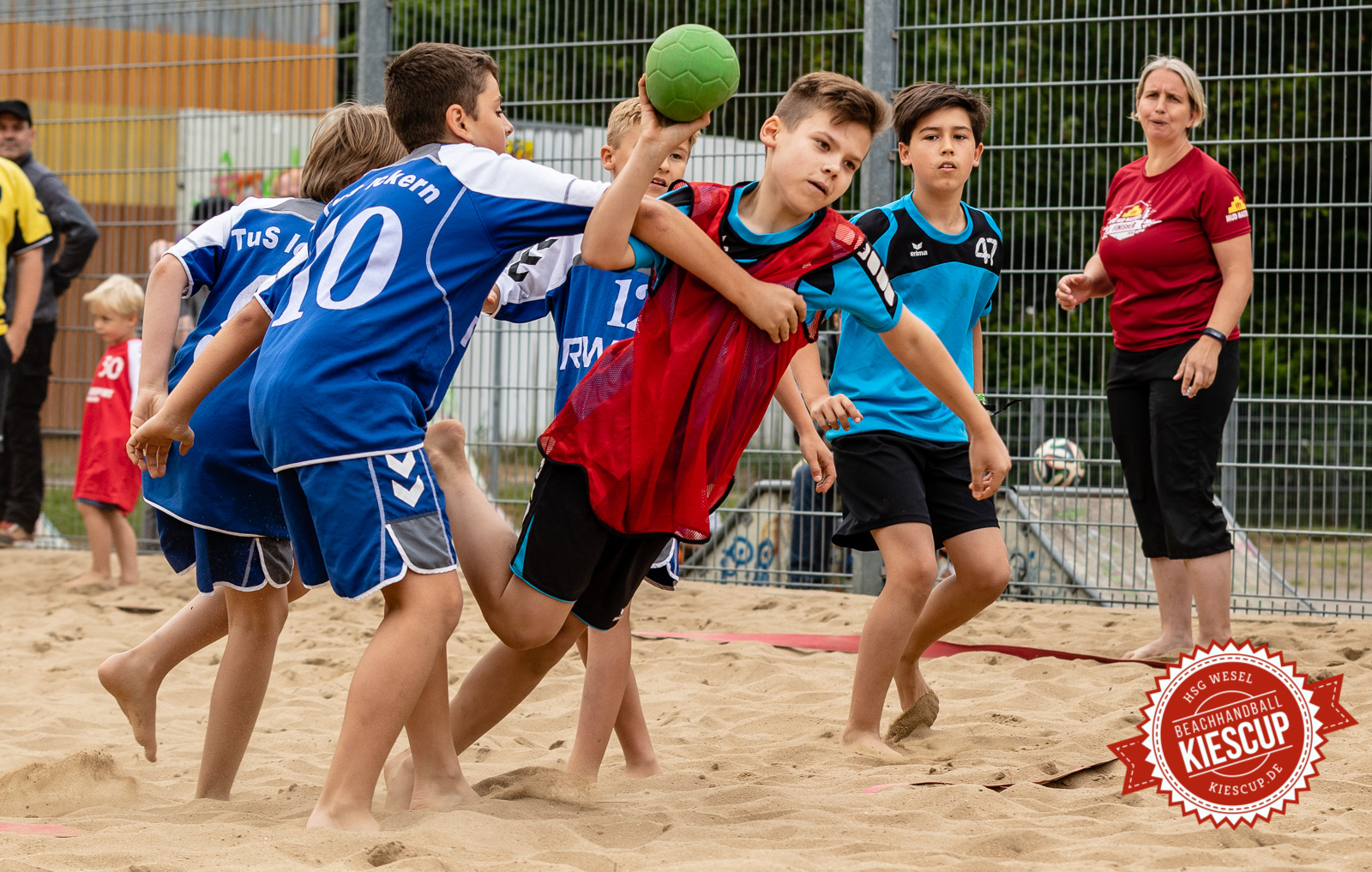 HSG Wesel - Beachhandball Sonntag 12. Kiescup 2018