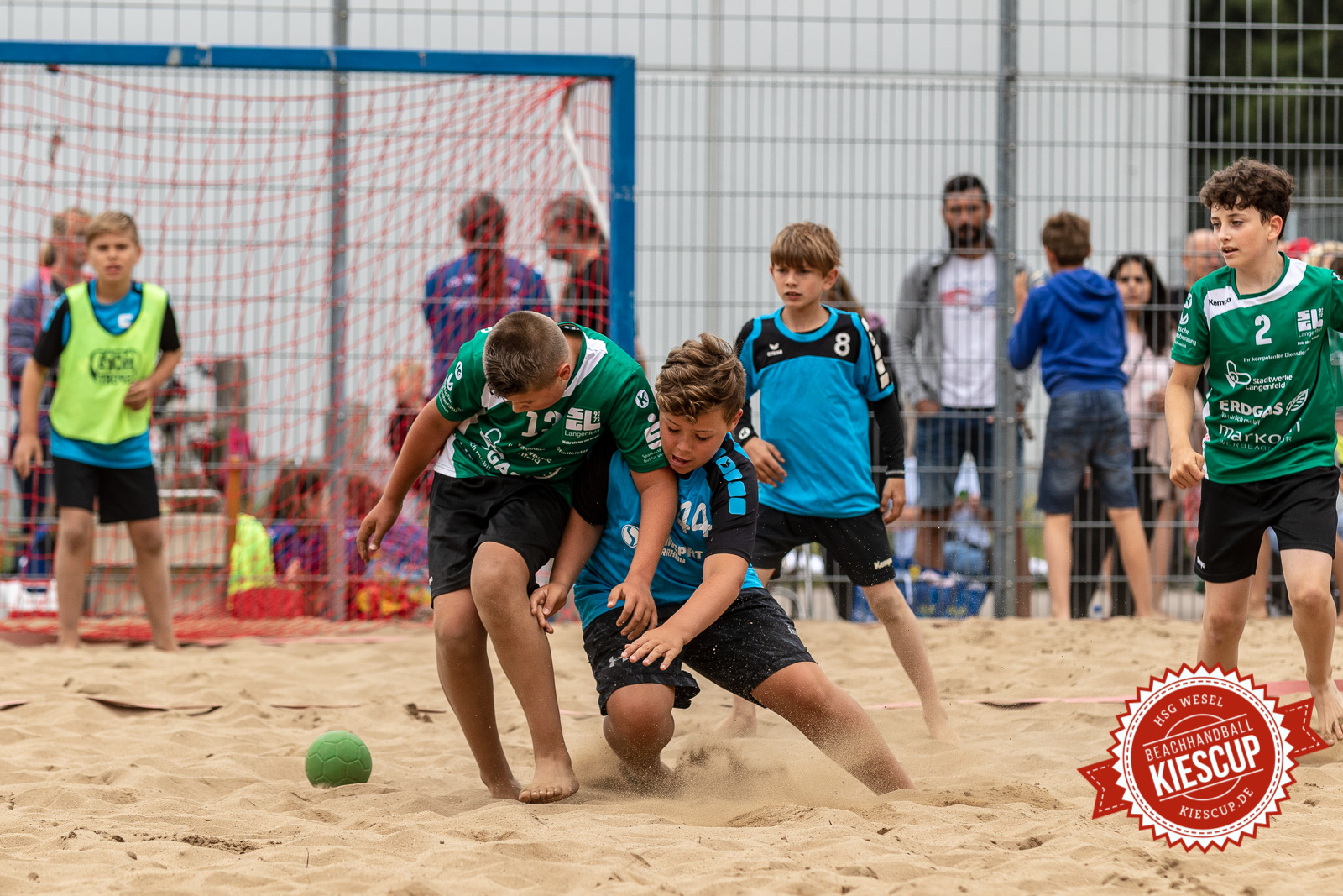 HSG Wesel - Beachhandball Sonntag 12. Kiescup 2018