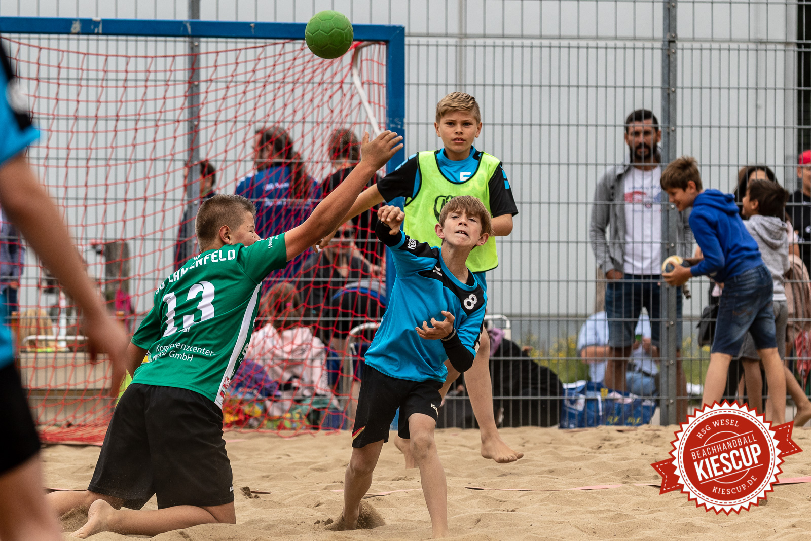 HSG Wesel - Beachhandball Sonntag 12. Kiescup 2018