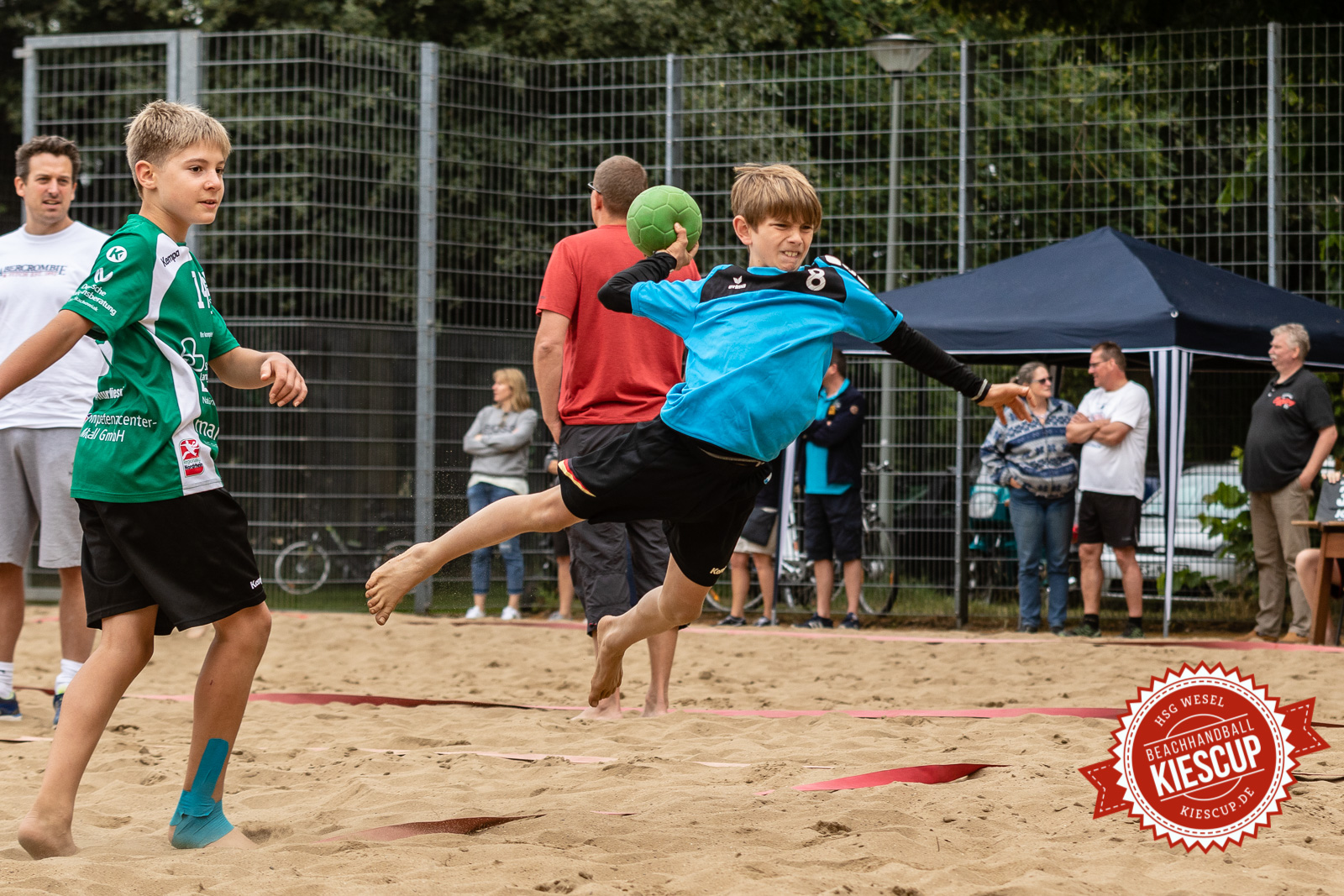 HSG Wesel - Beachhandball Sonntag 12. Kiescup 2018