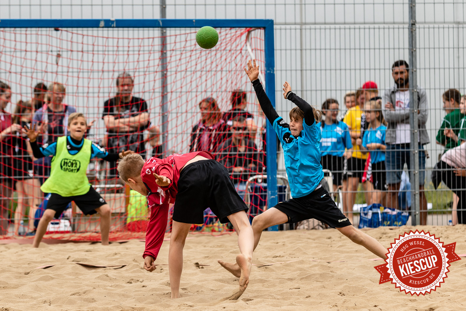 HSG Wesel - Beachhandball Sonntag 12. Kiescup 2018