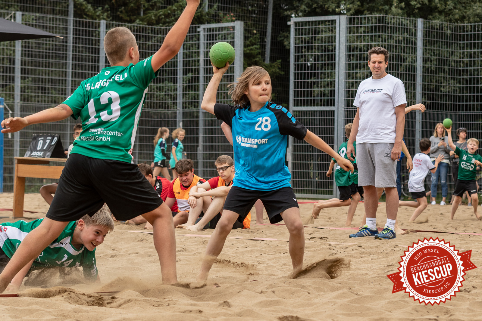 HSG Wesel - Beachhandball Sonntag 12. Kiescup 2018