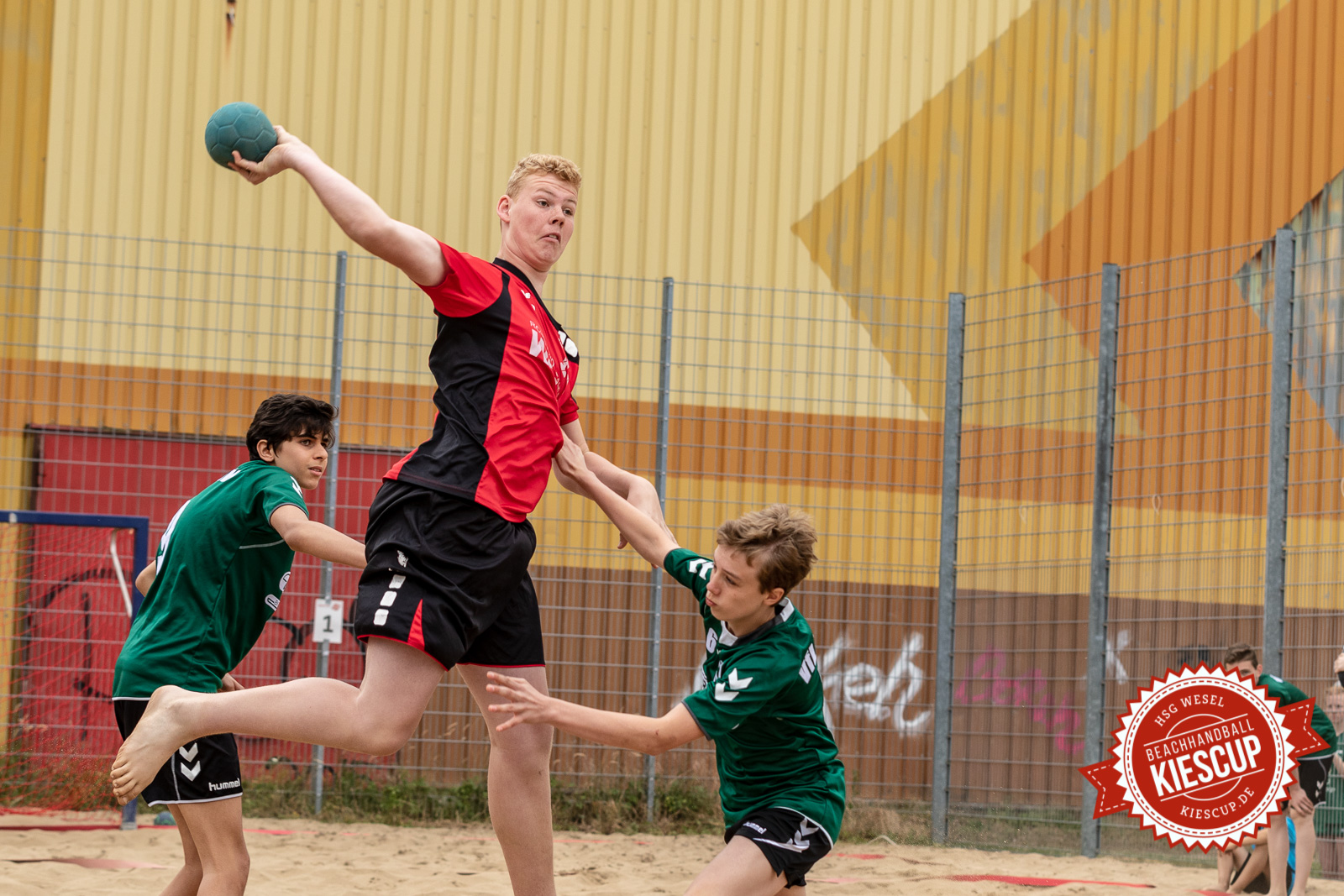 HSG Wesel - Beachhandball Sonntag 12. Kiescup 2018