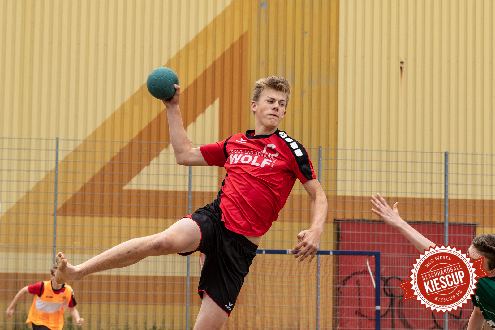 HSG Wesel - Beachhandball Sonntag 12. Kiescup 2018