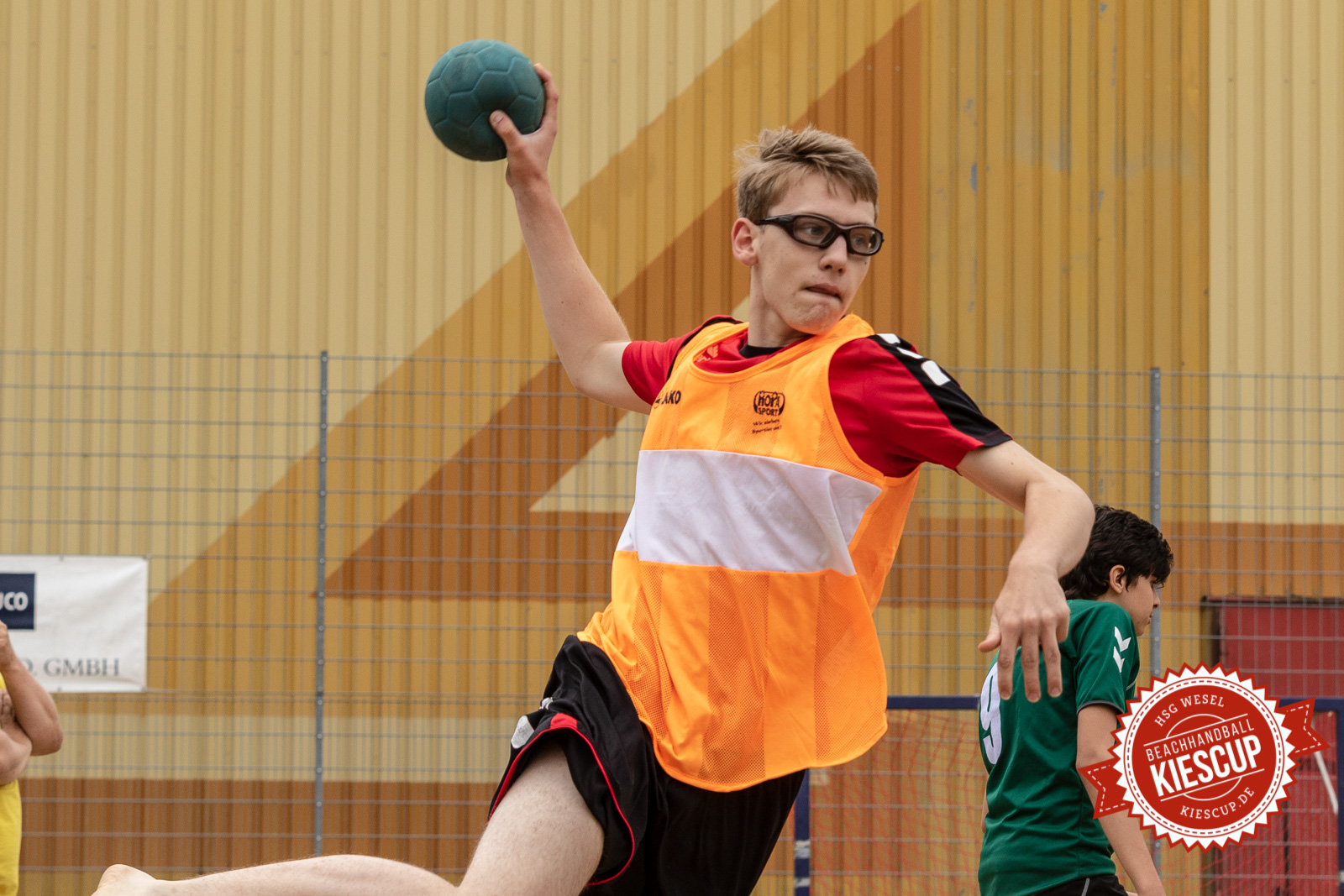 HSG Wesel - Beachhandball Sonntag 12. Kiescup 2018