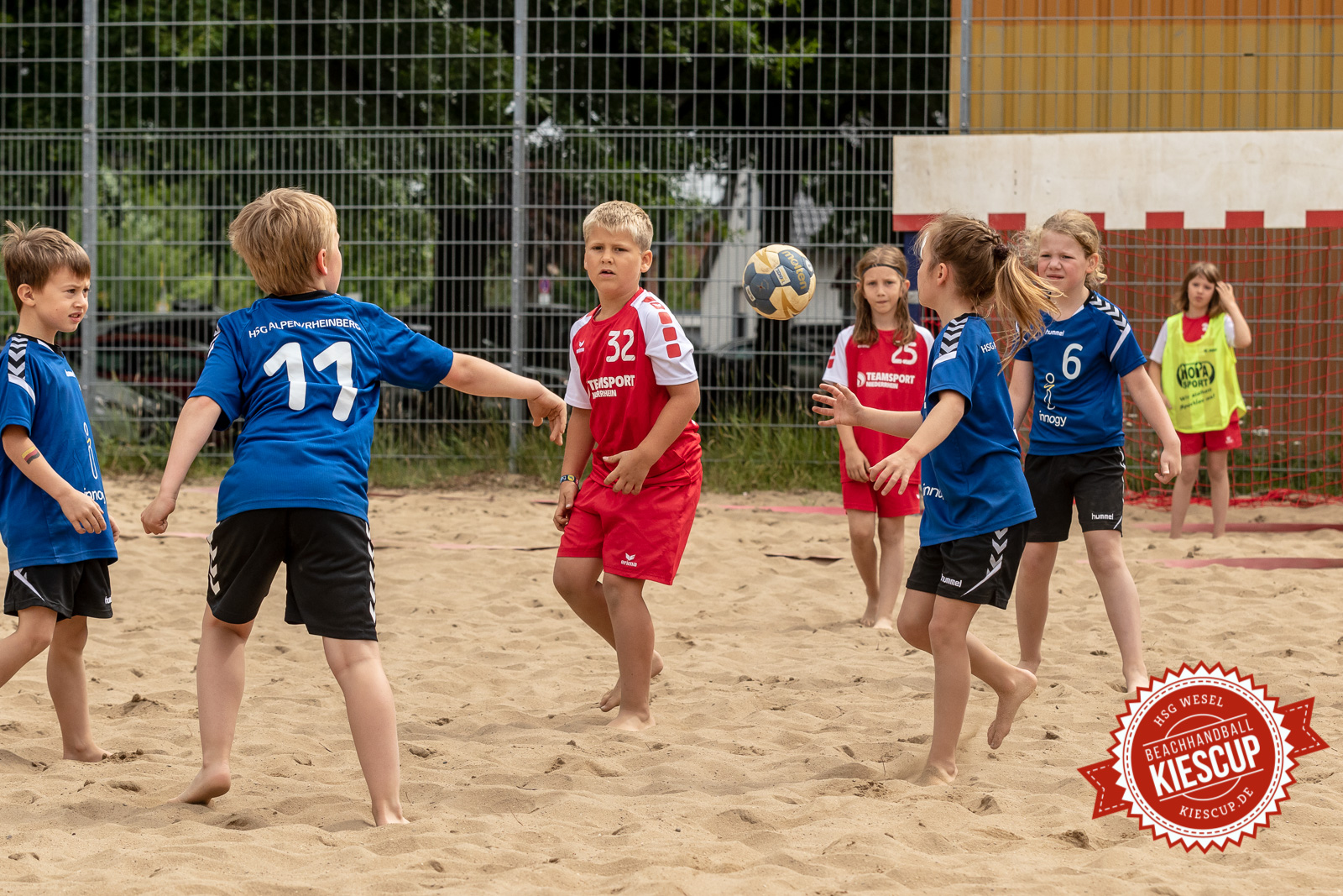 HSG Wesel - Beachhandball Sonntag 12. Kiescup 2018