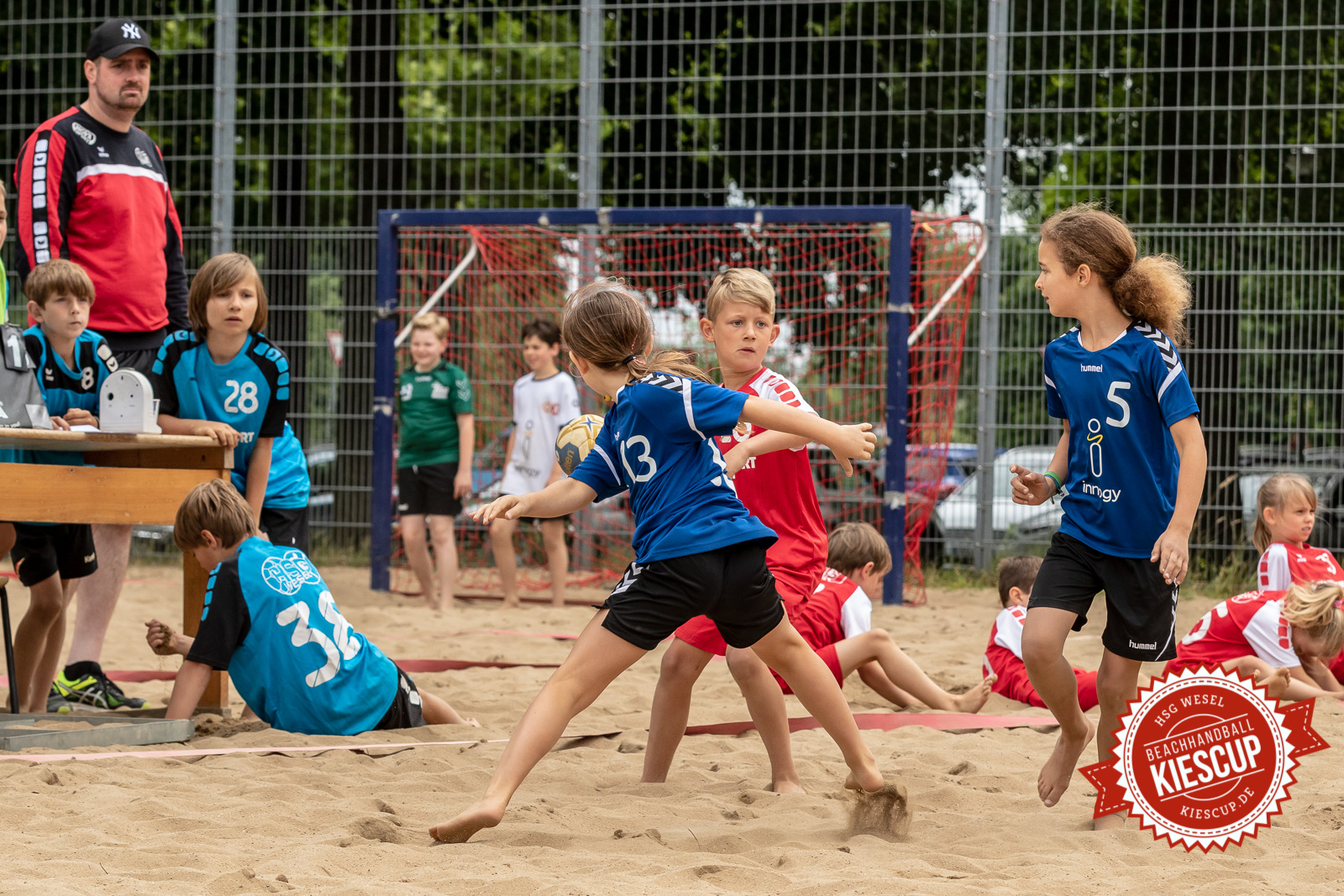 HSG Wesel - Beachhandball Sonntag 12. Kiescup 2018