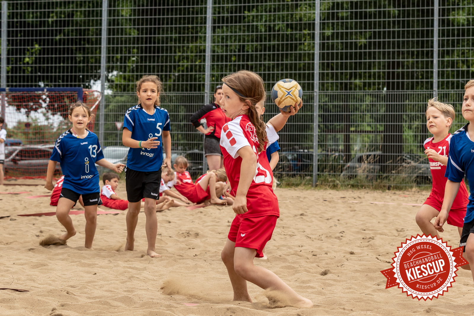 HSG Wesel - Beachhandball Sonntag 12. Kiescup 2018