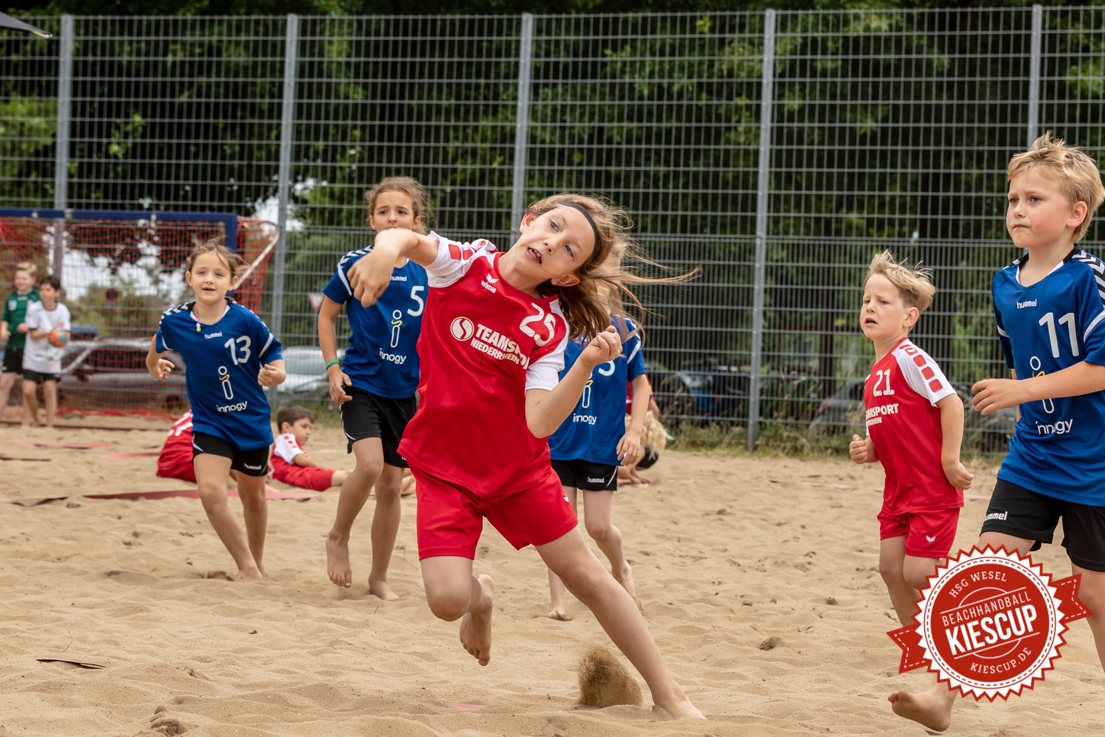 HSG Wesel - Beachhandball Sonntag 12. Kiescup 2018