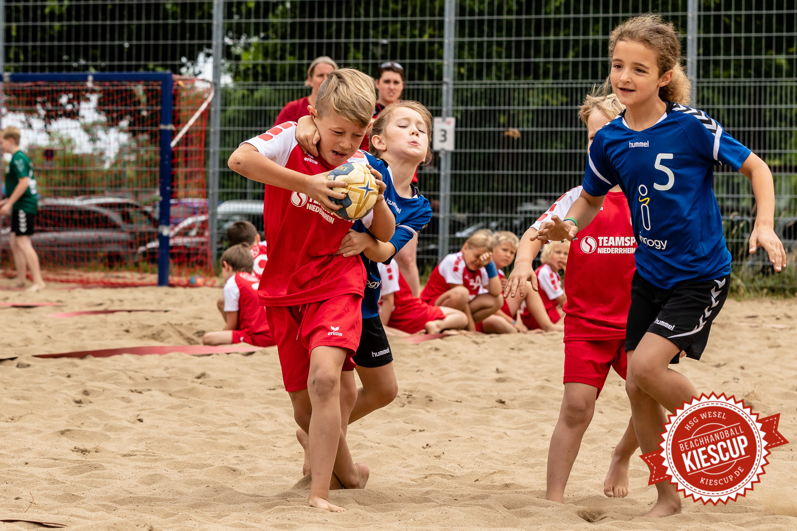 HSG Wesel - Beachhandball Sonntag 12. Kiescup 2018