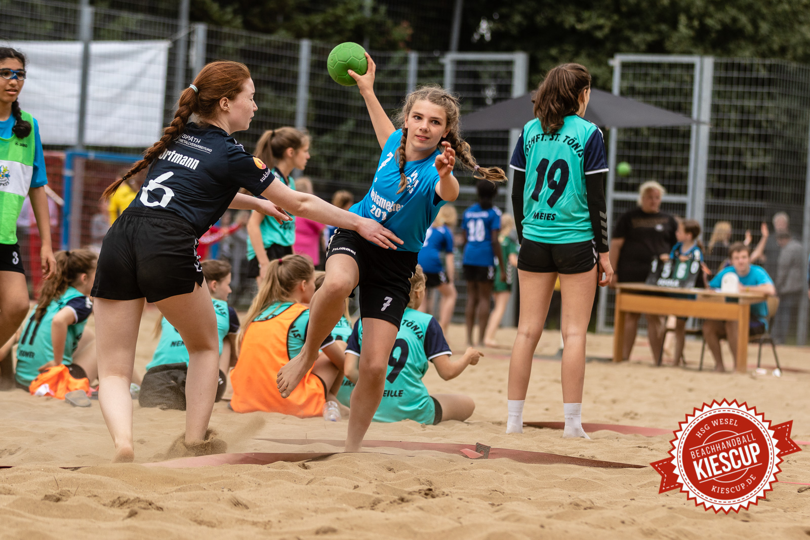 HSG Wesel - Beachhandball Sonntag 12. Kiescup 2018