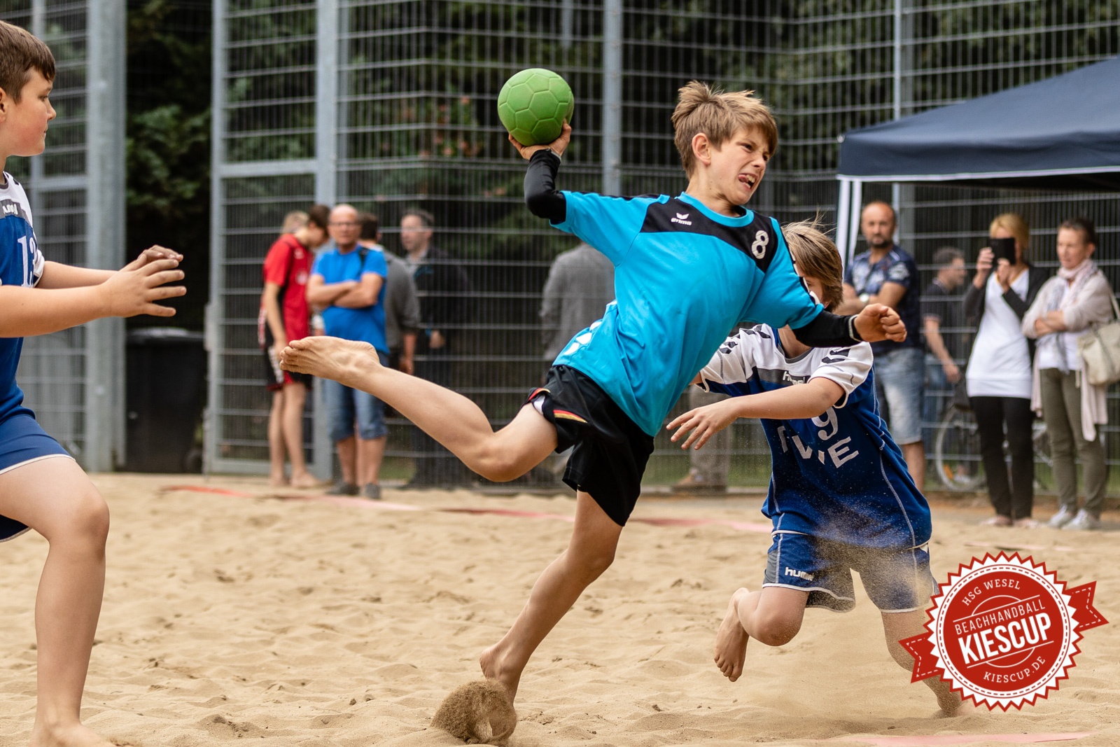 HSG Wesel - Beachhandball Sonntag 12. Kiescup 2018