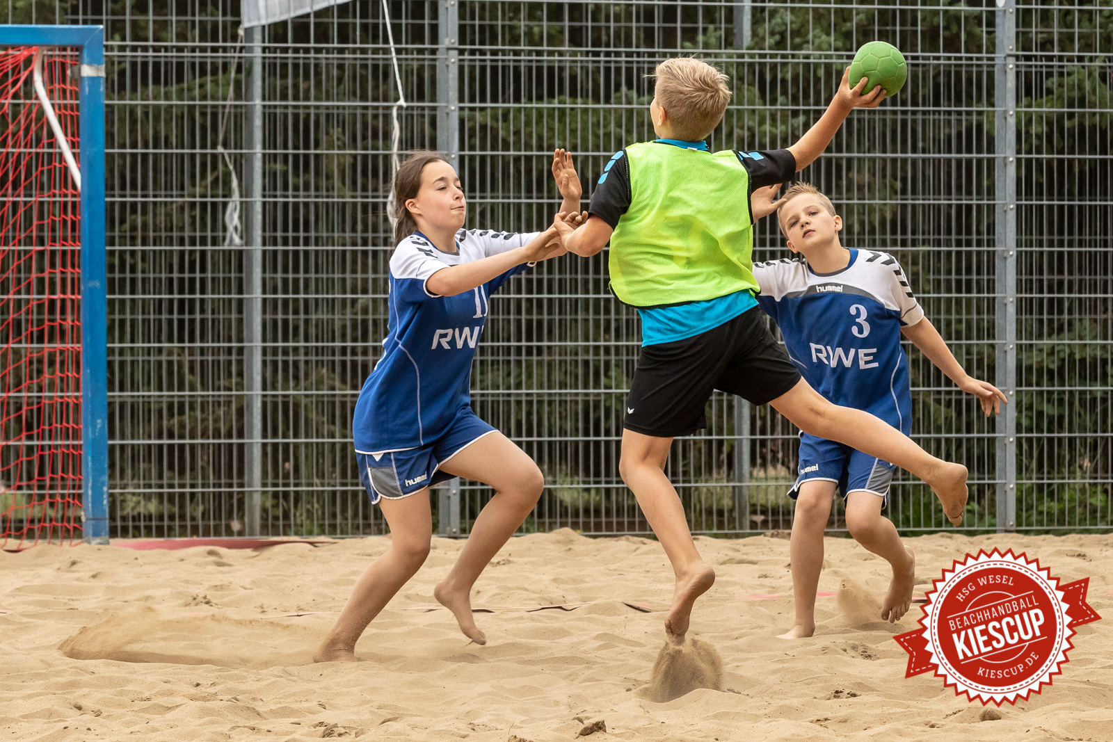 HSG Wesel - Beachhandball Sonntag 12. Kiescup 2018