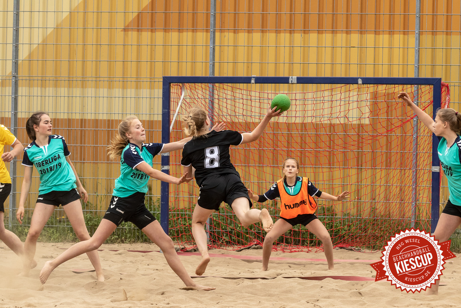 HSG Wesel - Beachhandball Sonntag 12. Kiescup 2018
