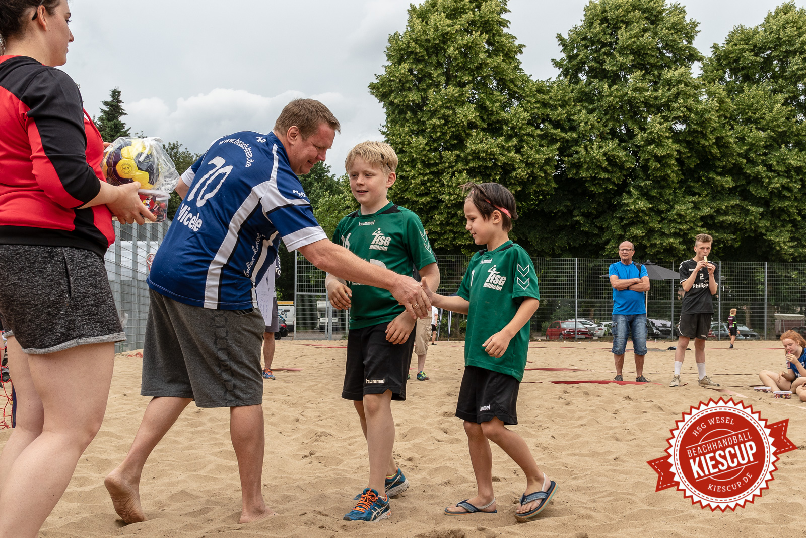 HSG Wesel - Beachhandball Sonntag 12. Kiescup 2018