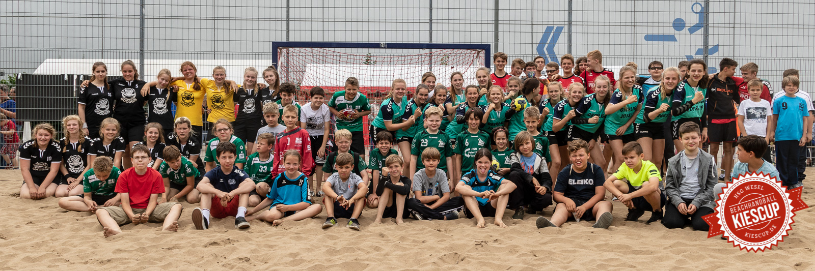 HSG Wesel - Beachhandball Sonntag 12. Kiescup 2018