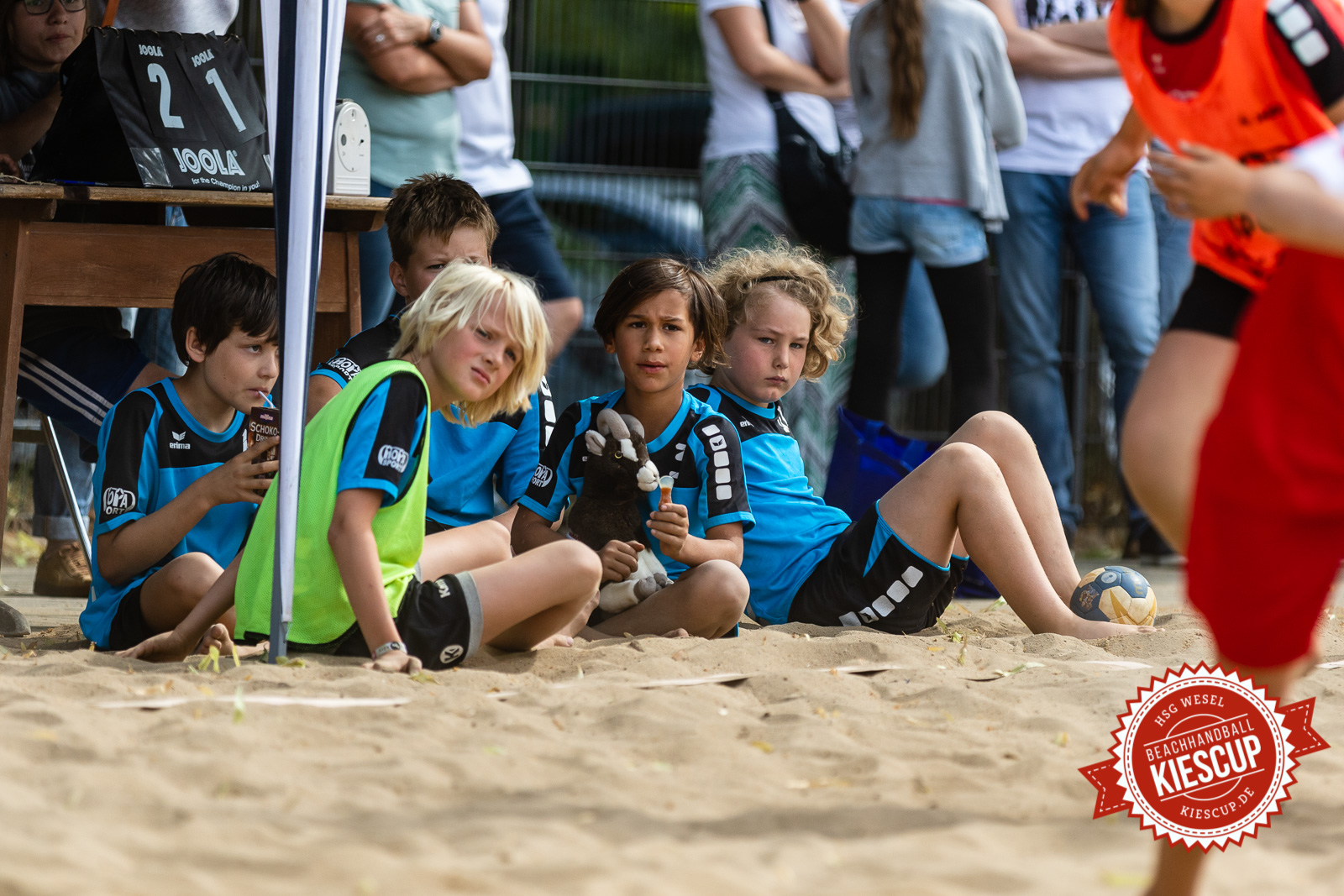 HSG Wesel - Beachhandball Samstag 13. Kiescup 2019