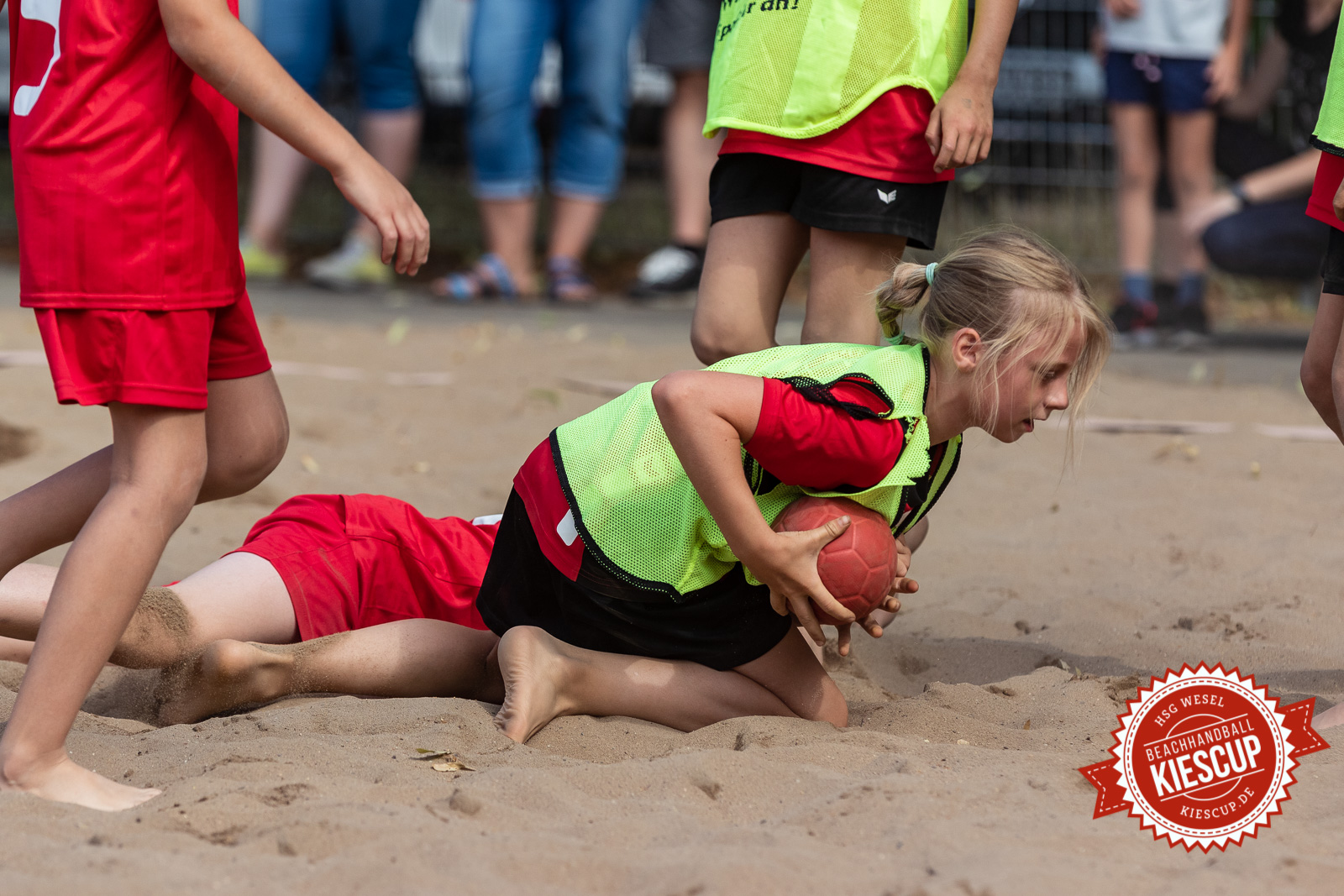 HSG Wesel - Beachhandball Samstag 13. Kiescup 2019