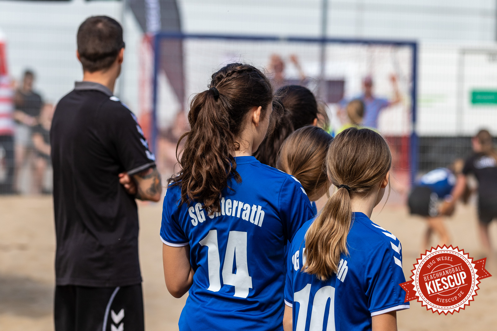 HSG Wesel - Beachhandball Samstag 13. Kiescup 2019