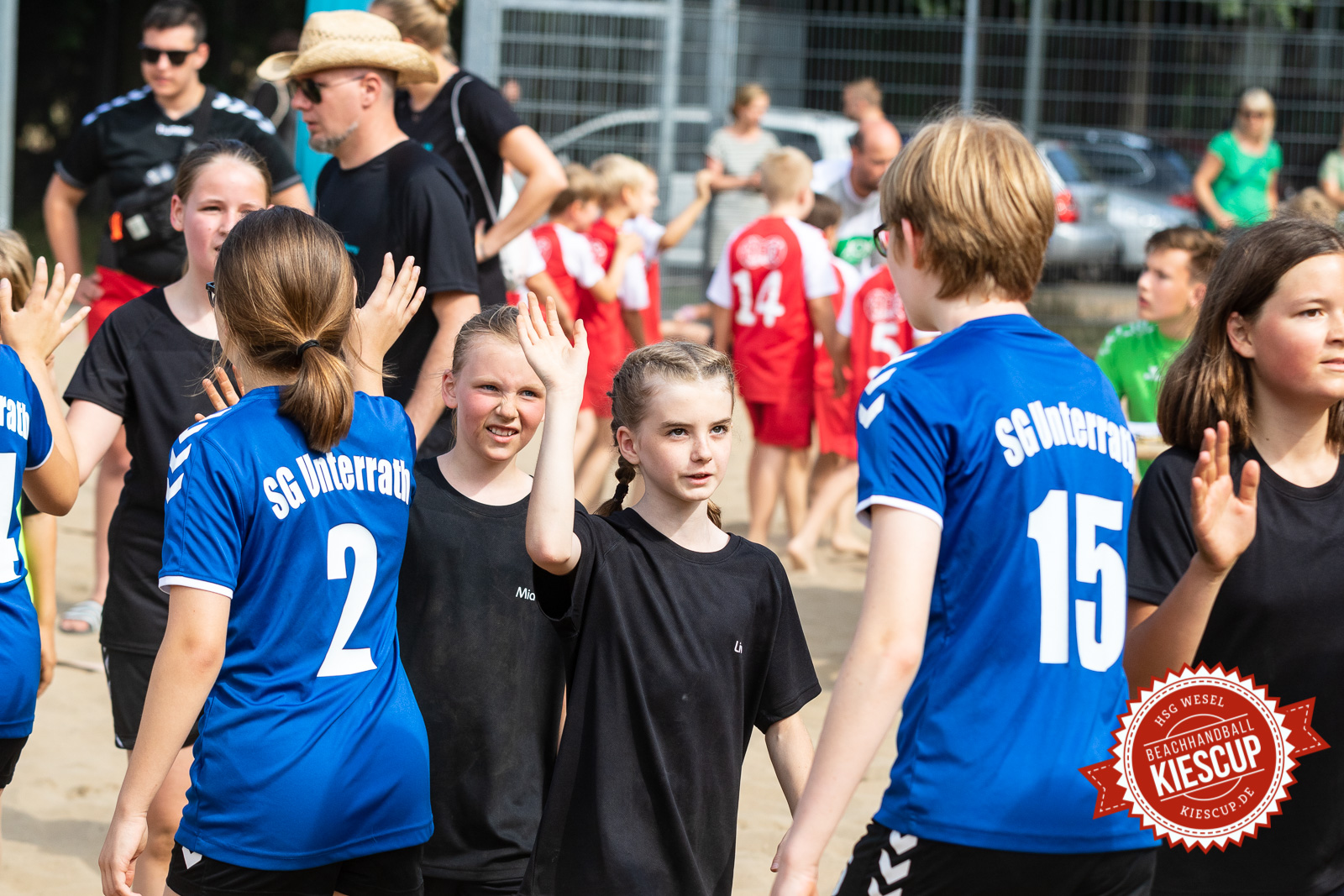 HSG Wesel - Beachhandball Samstag 13. Kiescup 2019