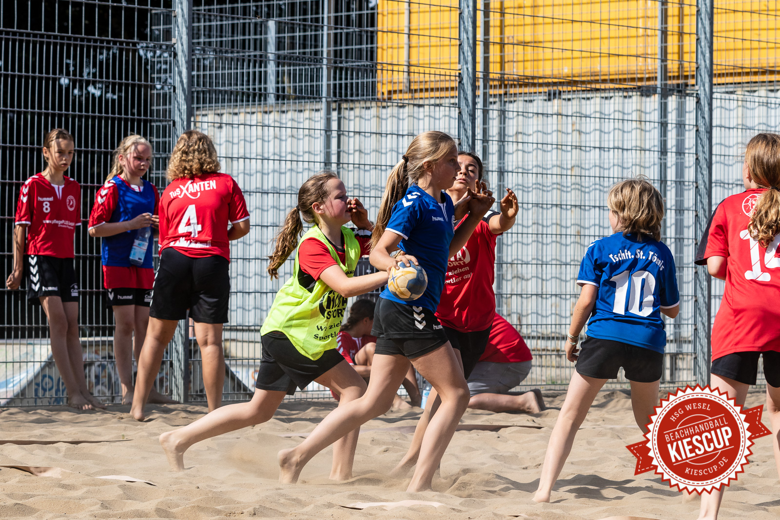 HSG Wesel - Beachhandball Samstag 13. Kiescup 2019