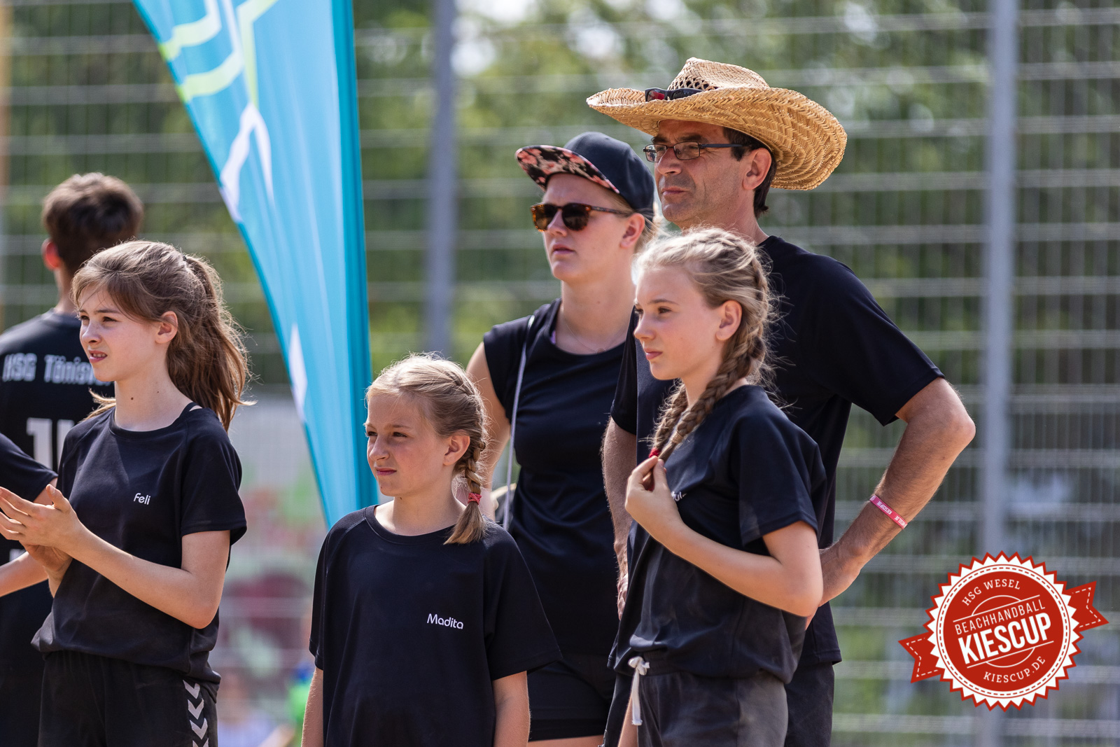 HSG Wesel - Beachhandball Samstag 13. Kiescup 2019