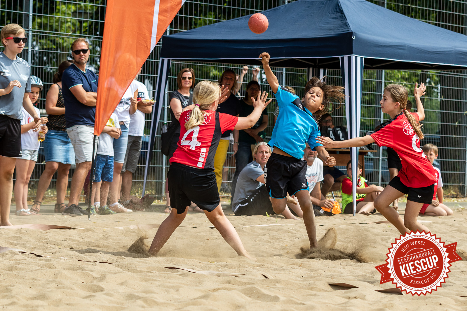 HSG Wesel - Beachhandball Samstag 13. Kiescup 2019