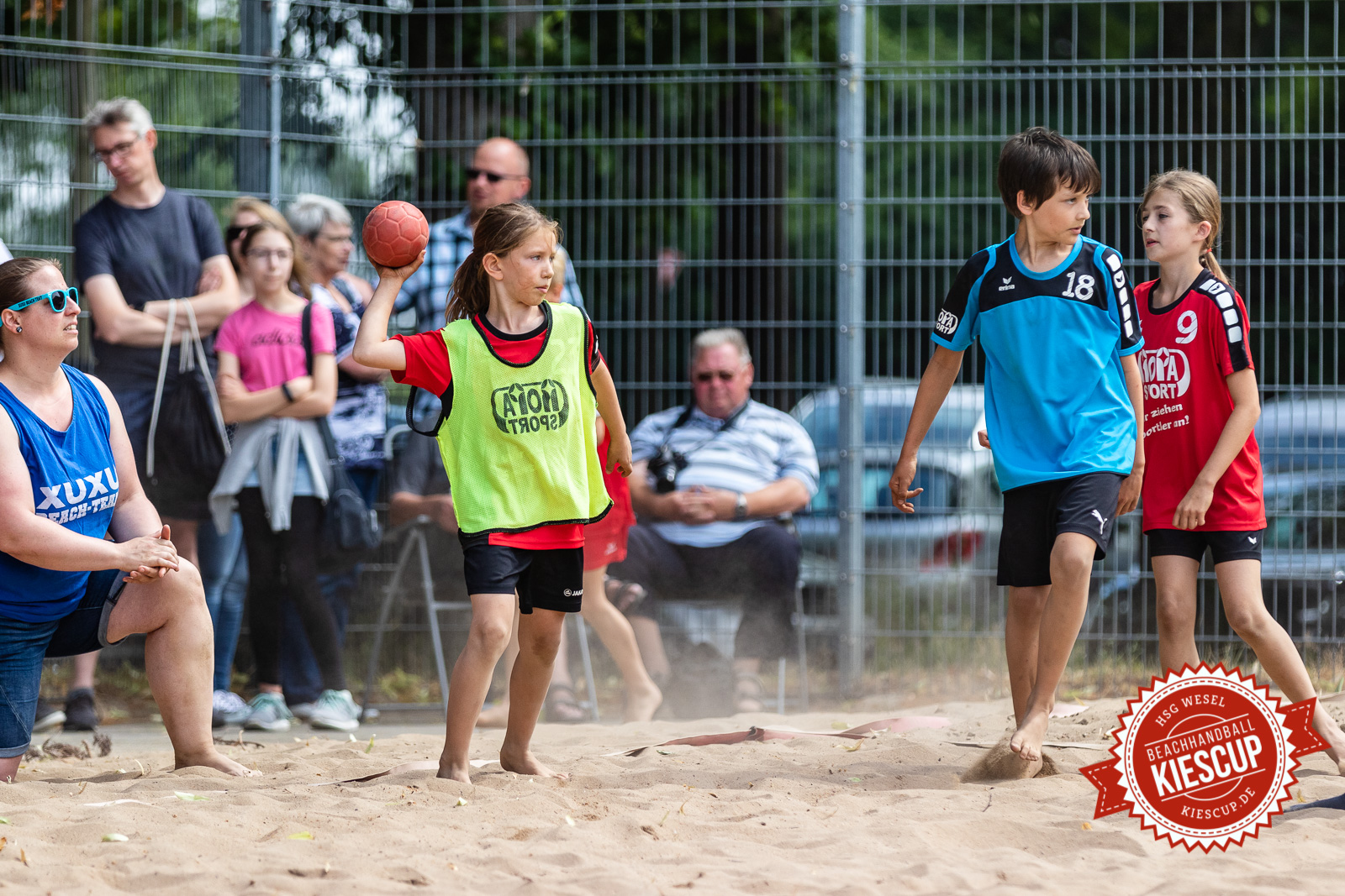 HSG Wesel - Beachhandball Samstag 13. Kiescup 2019
