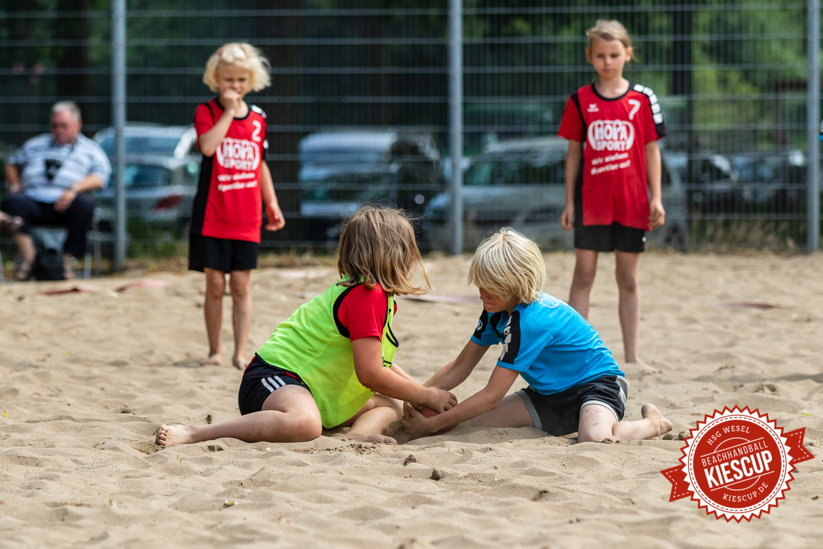 HSG Wesel - Beachhandball Samstag 13. Kiescup 2019