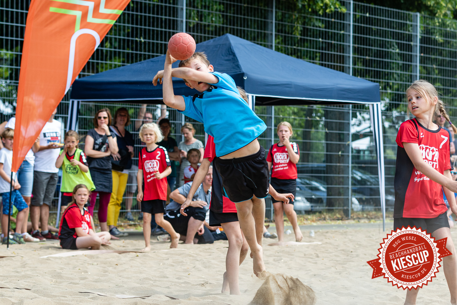 HSG Wesel - Beachhandball Samstag 13. Kiescup 2019
