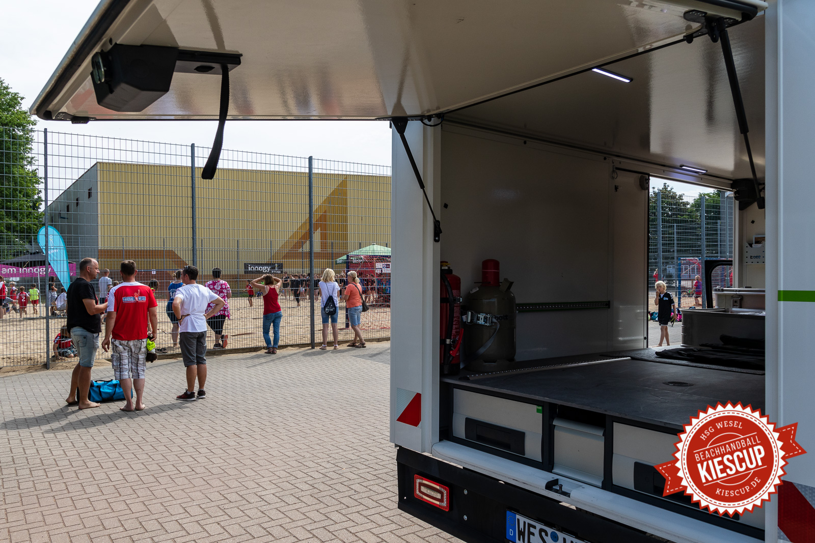 HSG Wesel - Beachhandball Samstag 13. Kiescup 2019