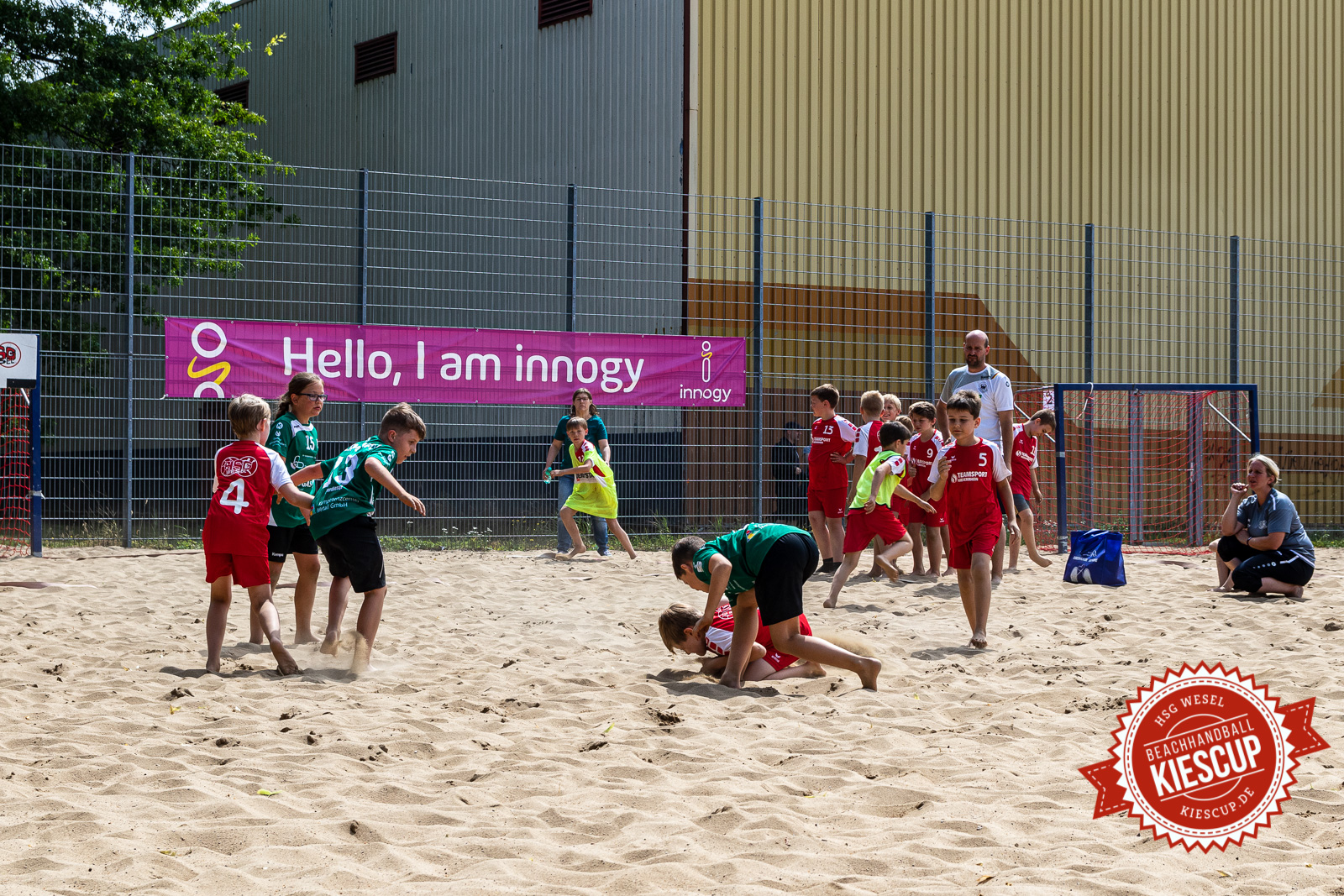 HSG Wesel - Beachhandball Samstag 13. Kiescup 2019
