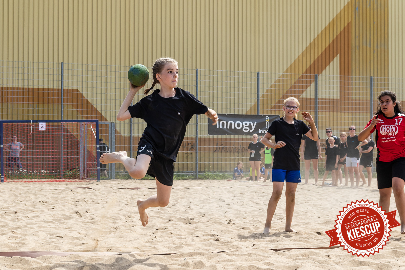 HSG Wesel - Beachhandball Samstag 13. Kiescup 2019