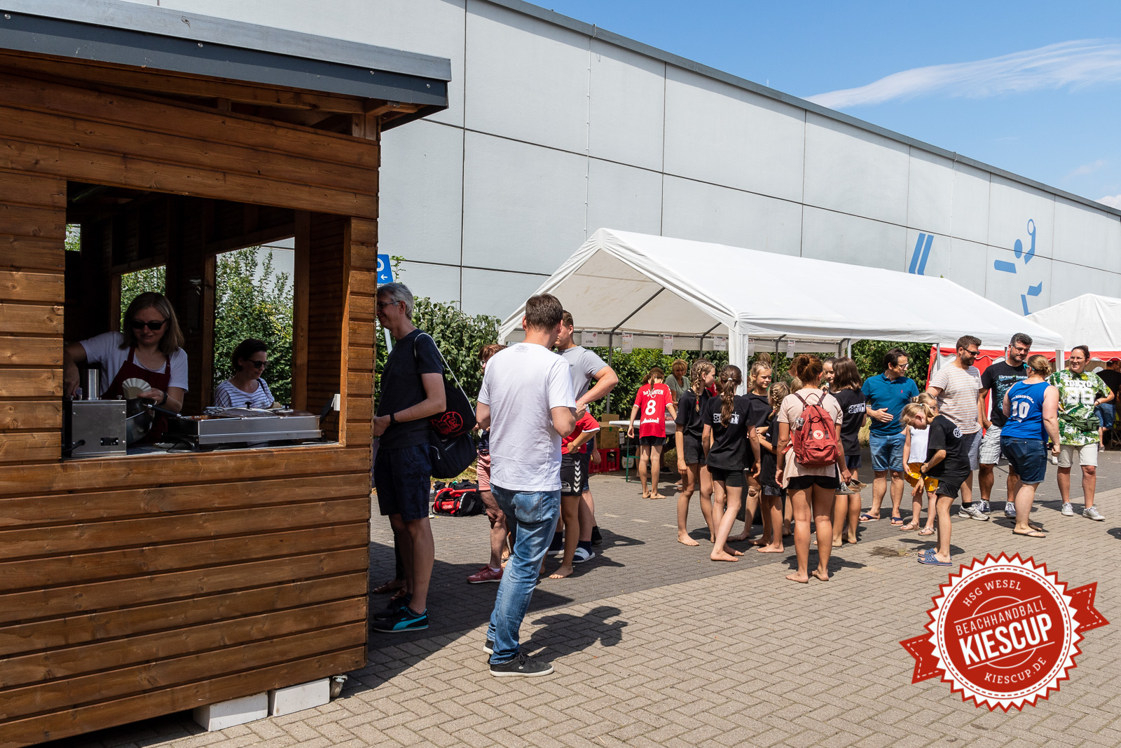 HSG Wesel - Beachhandball Samstag 13. Kiescup 2019